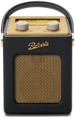 Roberts - Radio Revival Mini Digital Radio - Black